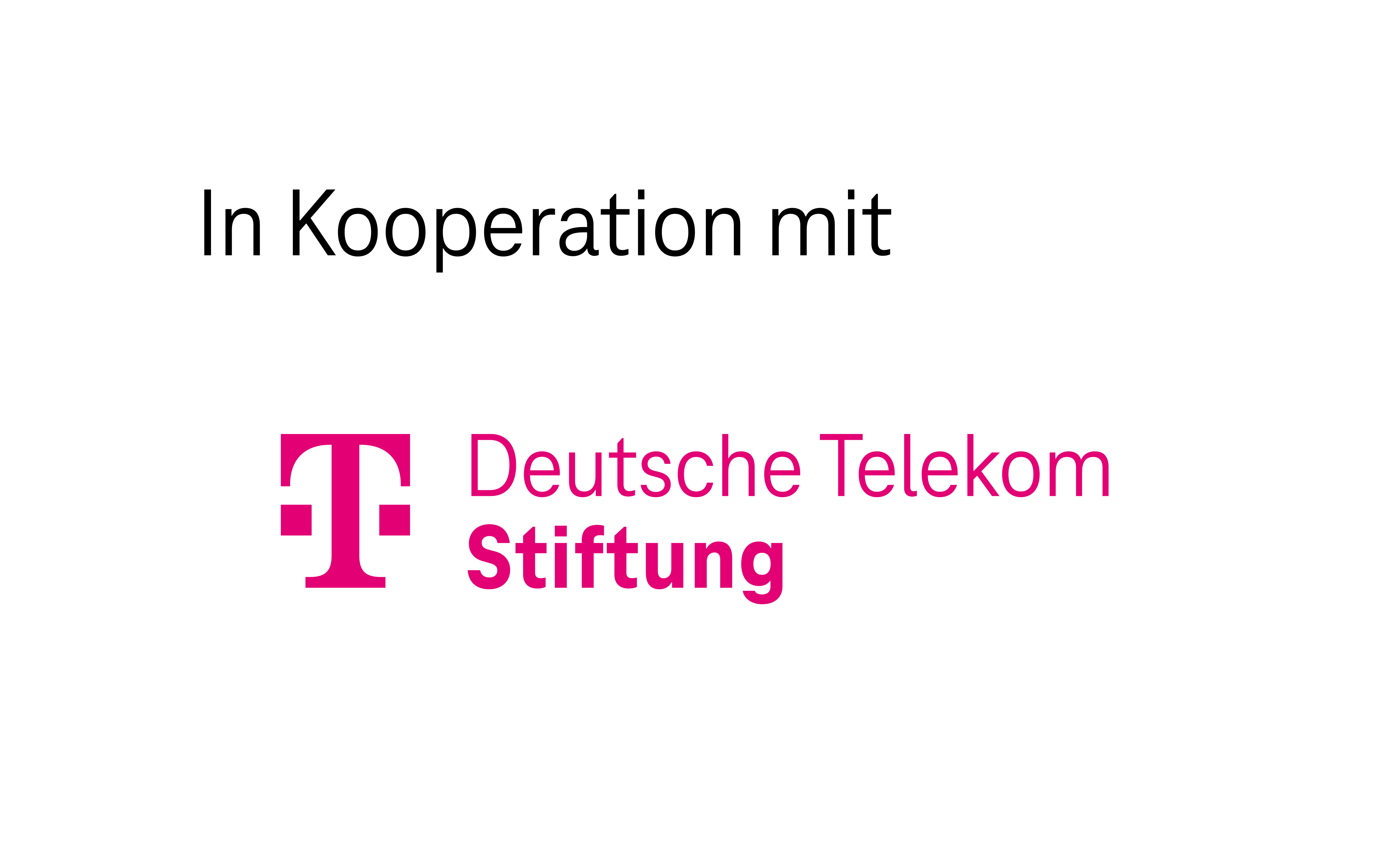 T deutsche telekom stiftung partnerlogo