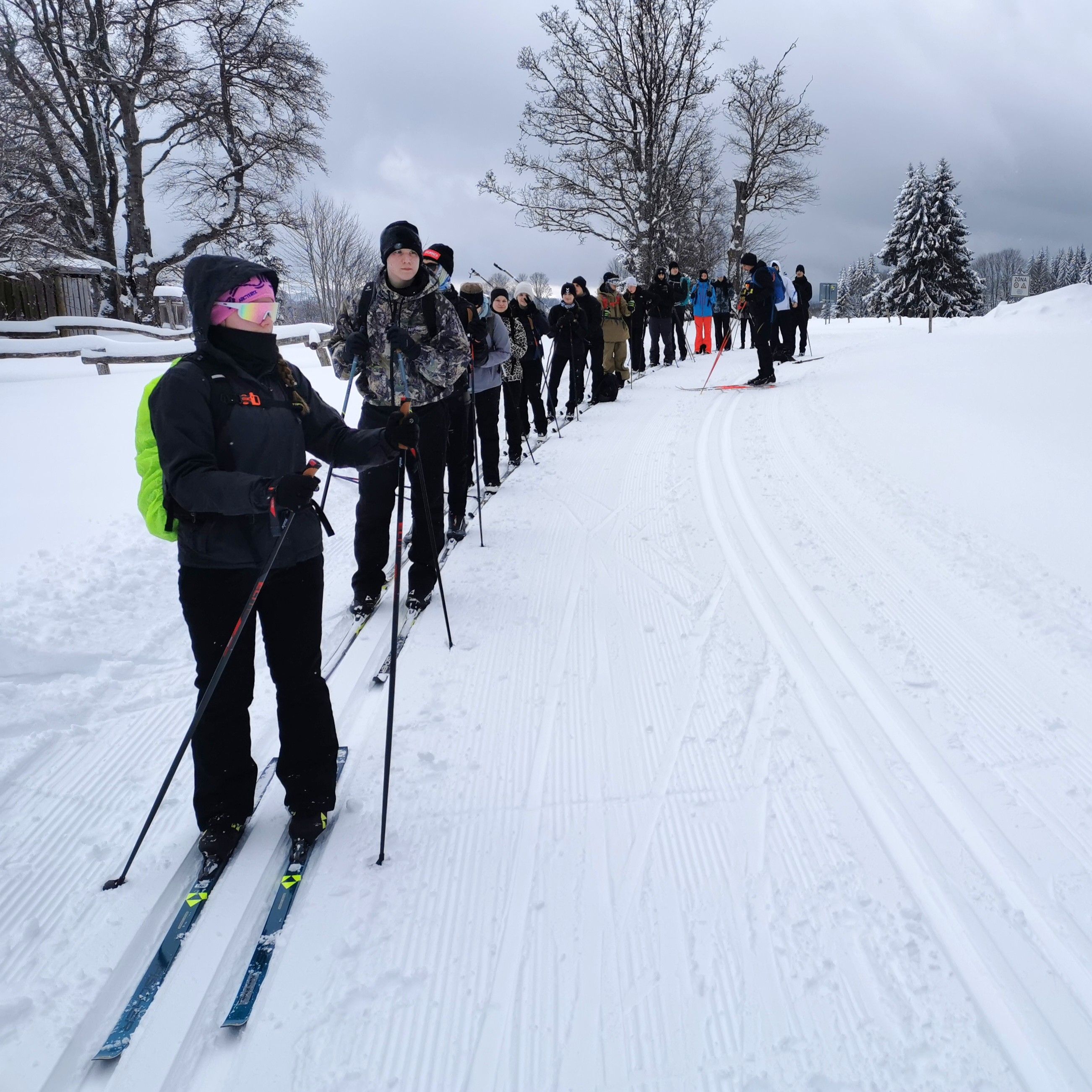 Finsterau 2026 – Blockseminar „Ski Nordisch“ – mit sehr viel Schnee 😊