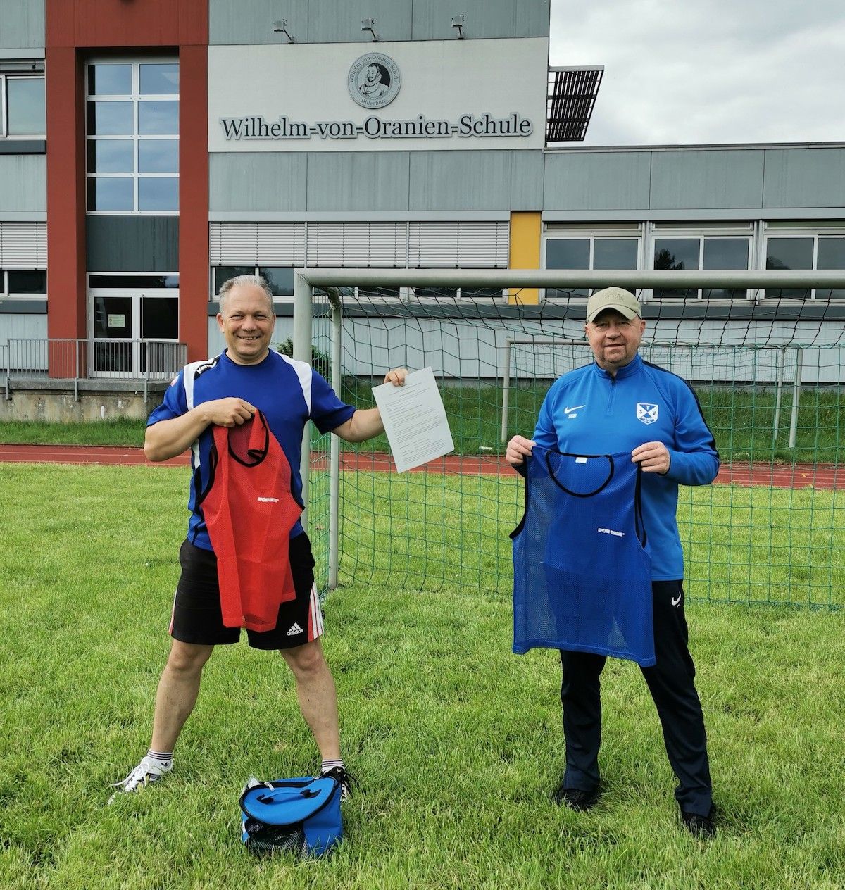 WvO Dillenburg und TSV Bicken im Team