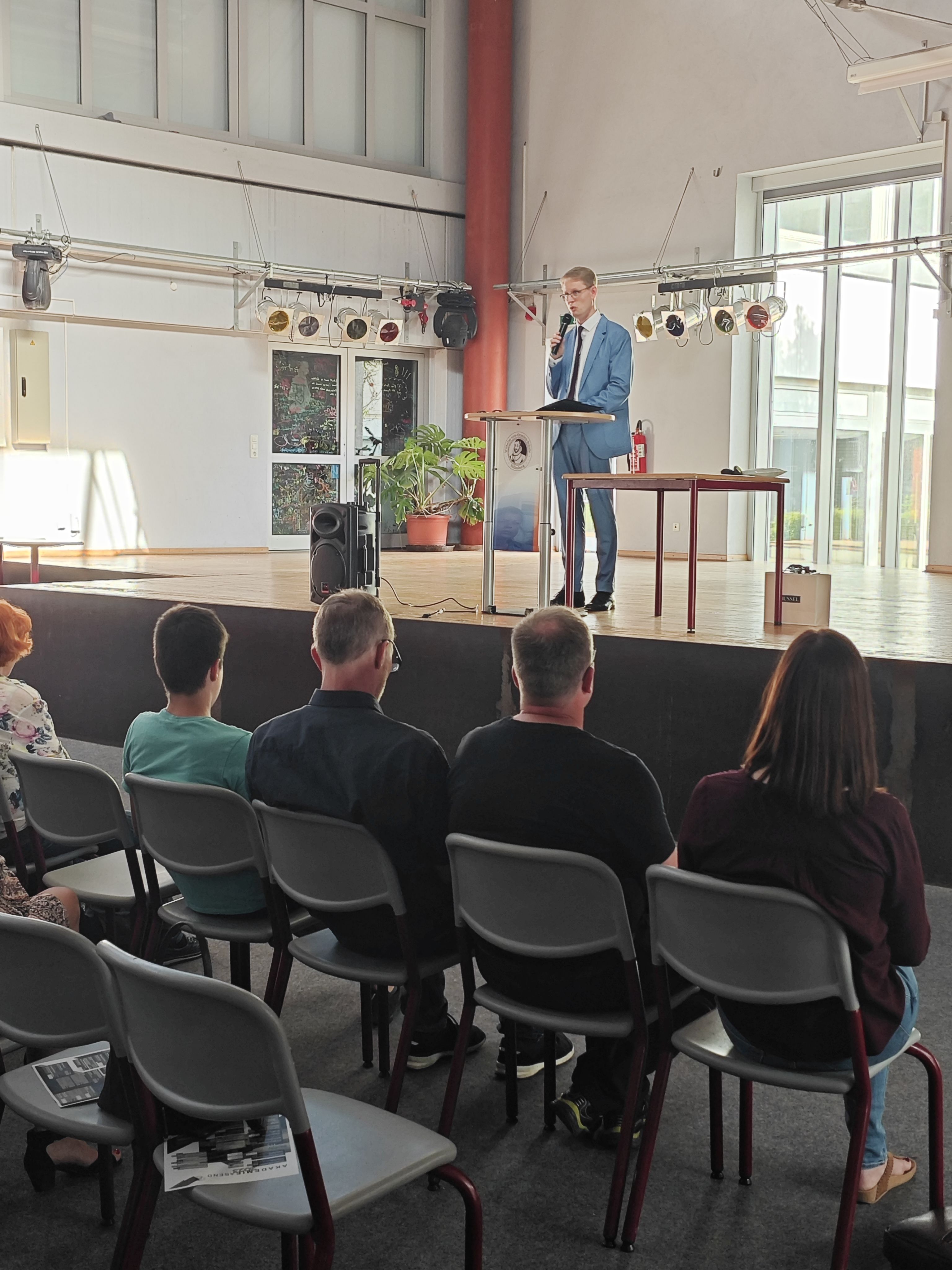 Zweiter Akademieabend am WvO-Gymnasium