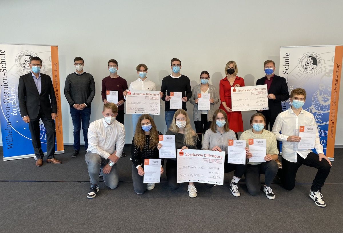 Gründerpreis 2021: Start-ups der WvO überzeugten Jury