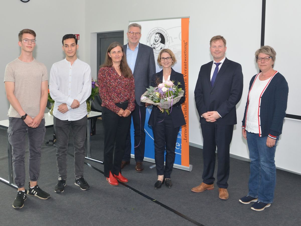 Andrea Stühler kommissarisch als stellvertretende Schulleiterin an der WvO beauftragt