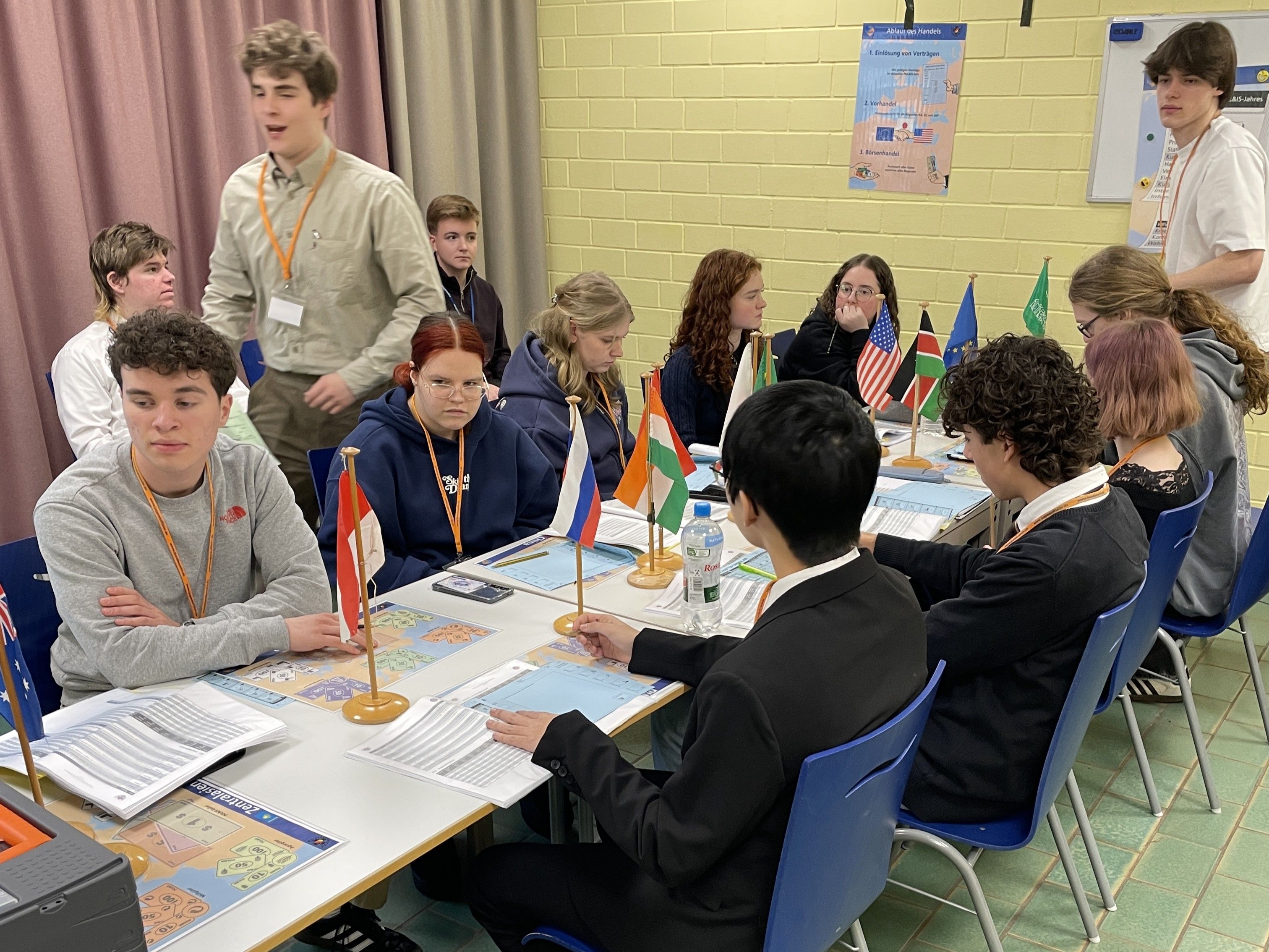 Global Verantwortung übernehmen