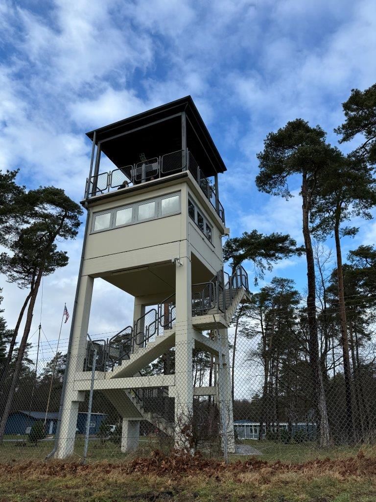 Exkursion zur Gedenkstätte Point Alpha