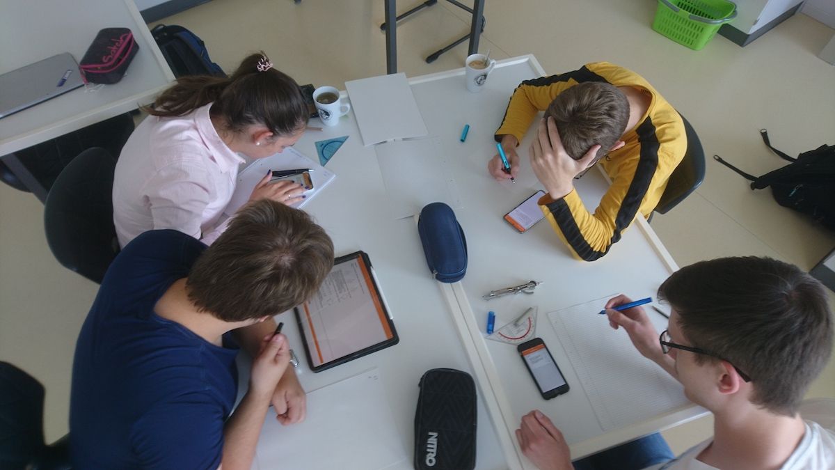 Samstag + Schule + Mathematik = Tag der Mathematik