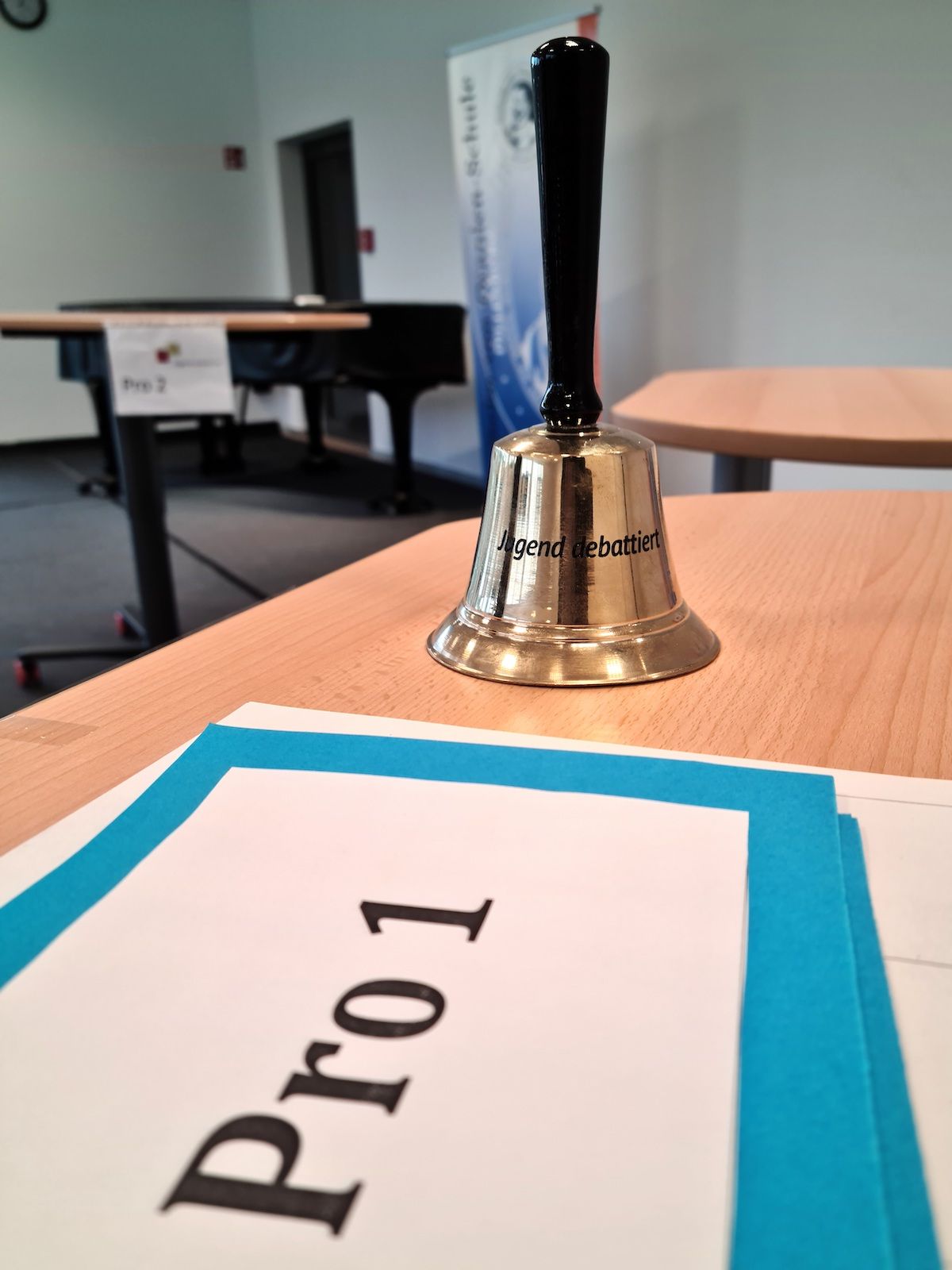 WvO-Debattantinnen im Regionalentscheid