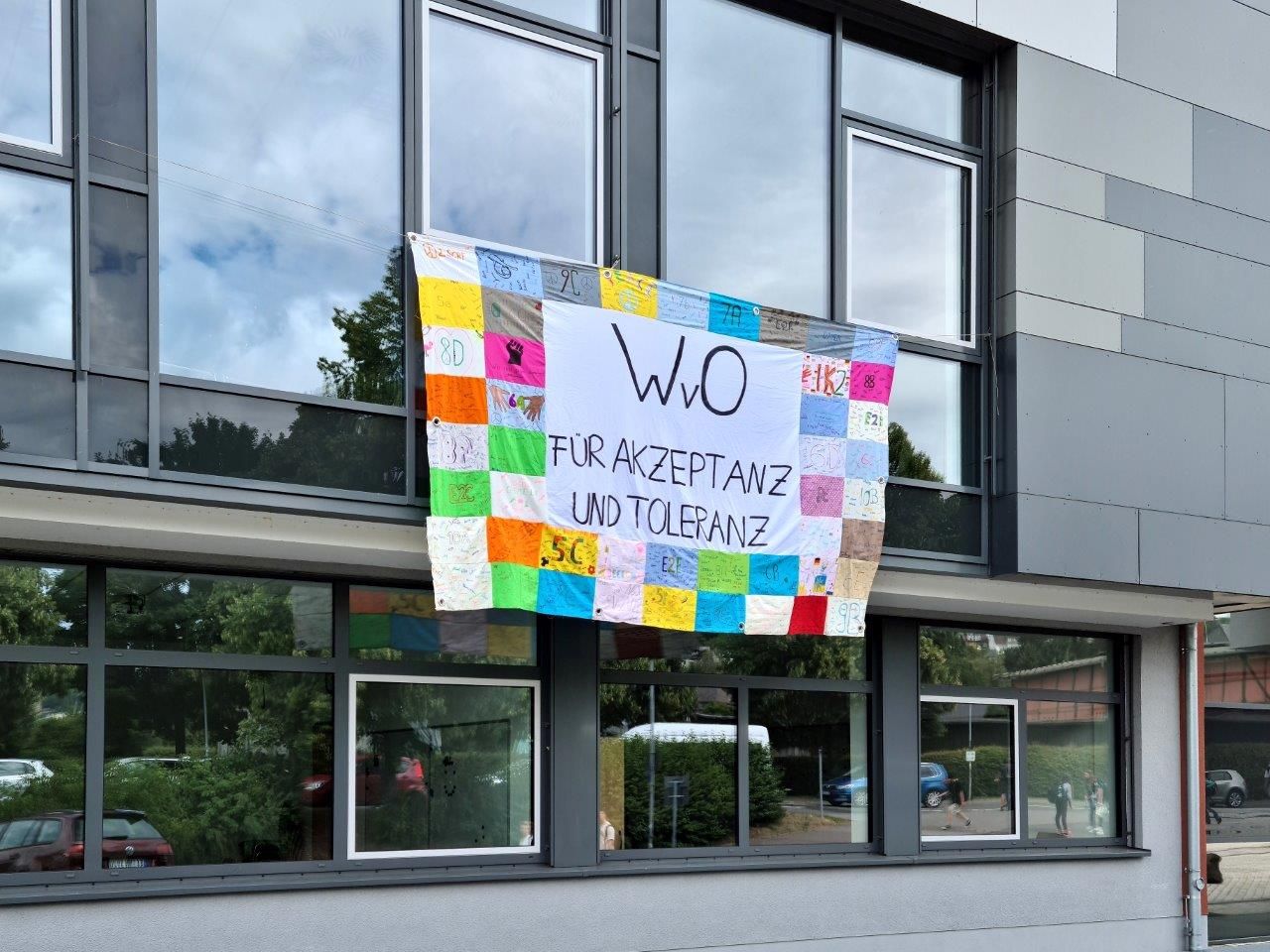 Schülervertretung initiiert Antidiskriminierungstag an der Wilhelm-von-Oranien-Schule
