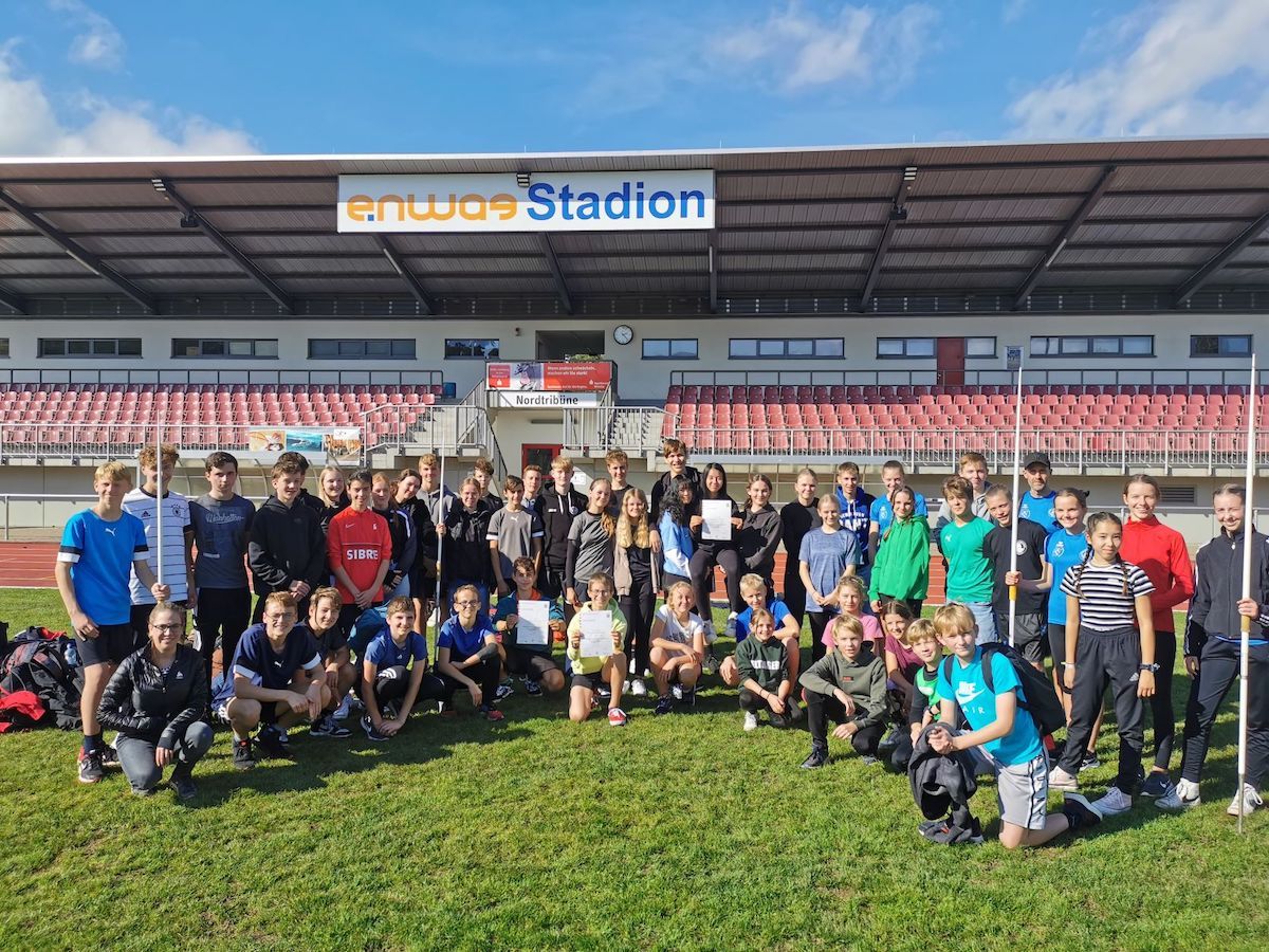 3 Mannschaften der Wilhelm-von-Oranien-Schule qualifizieren sich für den Regionalentscheid