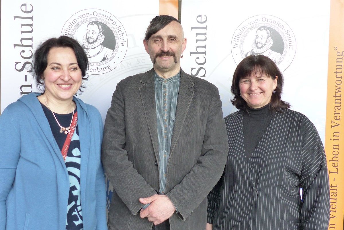 Ukrainische Fachkräfte unterstützen das WvO-Kollegium