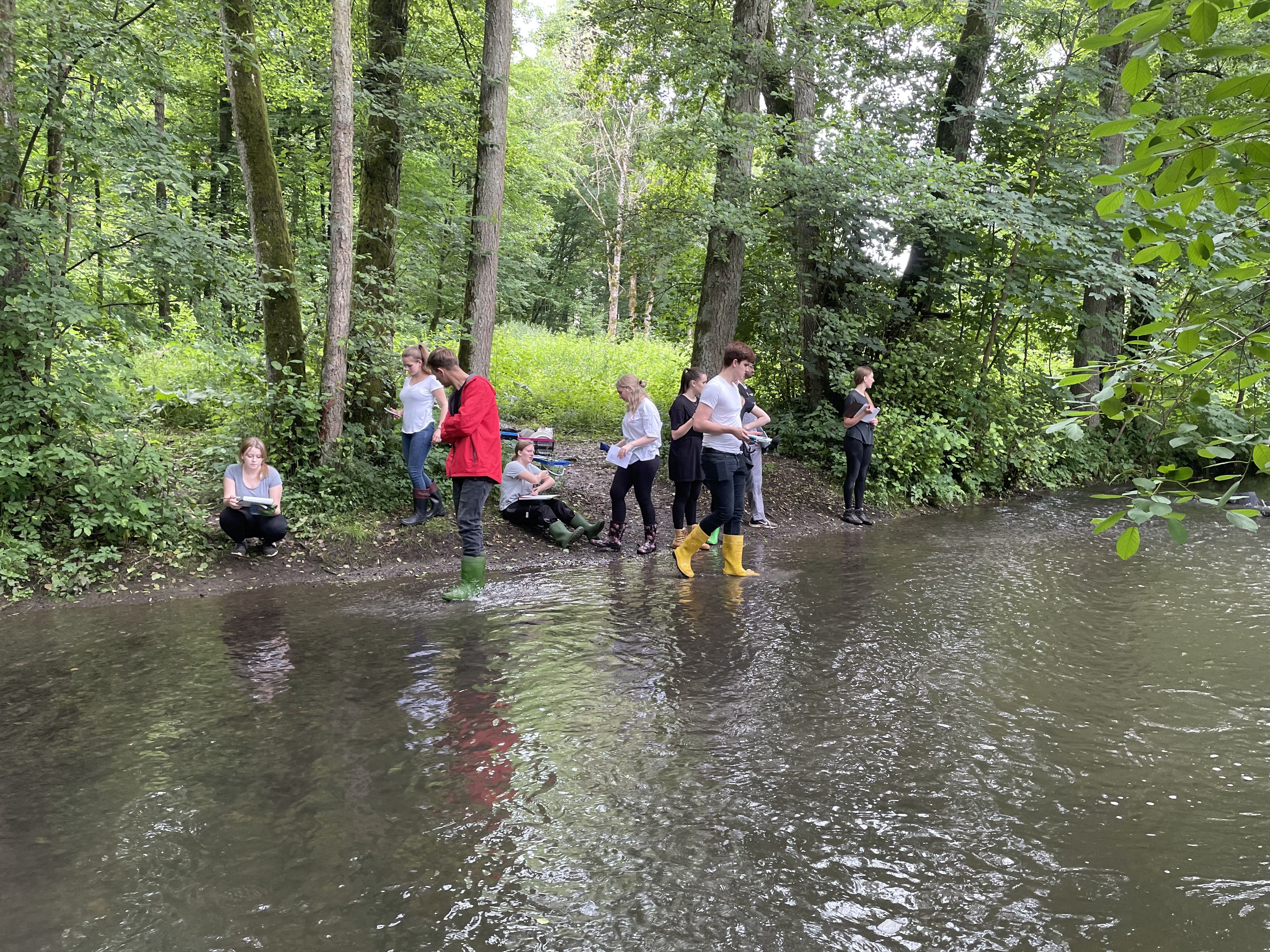 Pflegeeinsatz im Biotop Uckersdorf