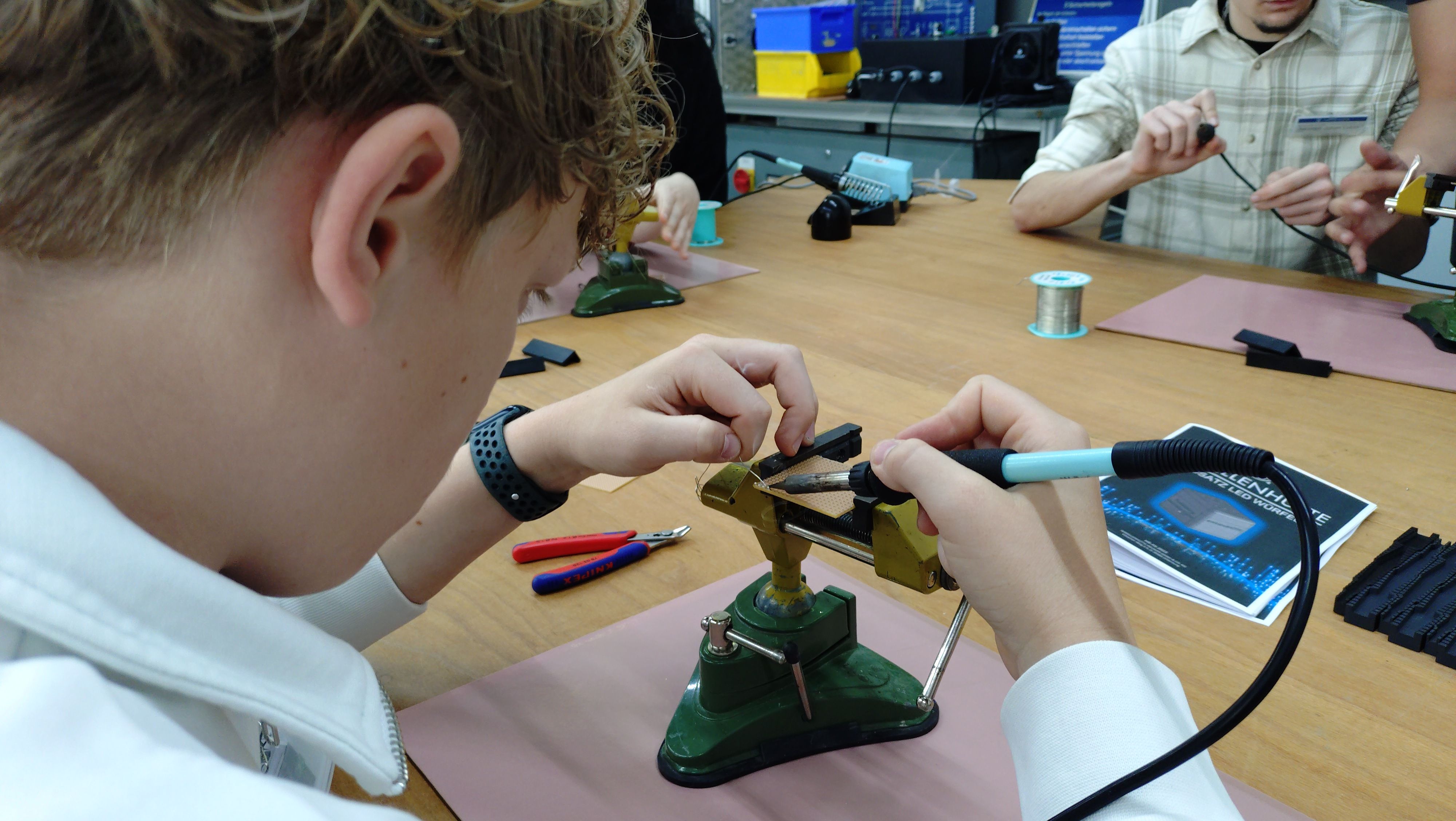 Löten lernen bei den Profis
