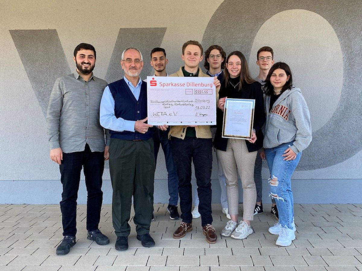 SV spendet für Brunnen in Burkina Faso