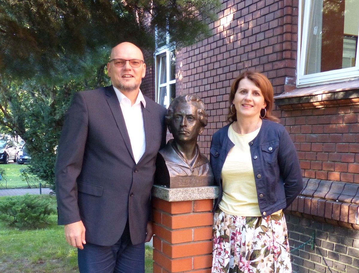 Wachwechsel an der polnischen Partnerschule