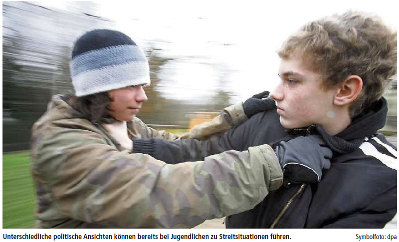 Mit dem Streit umgehen