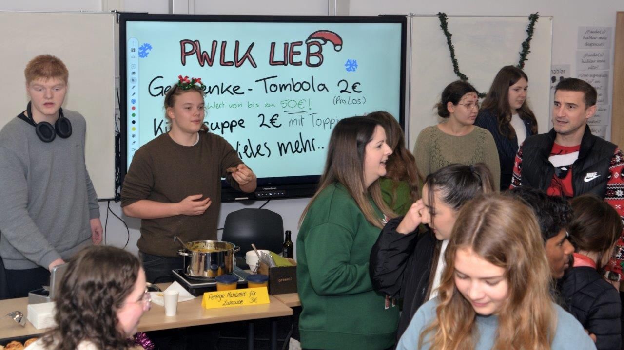 Weihnachtszauber an der WvO