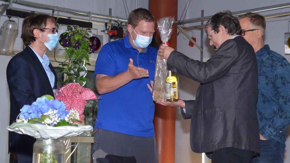 Abschied vom Schuljahr 20/21 und von Andreas Hegeling