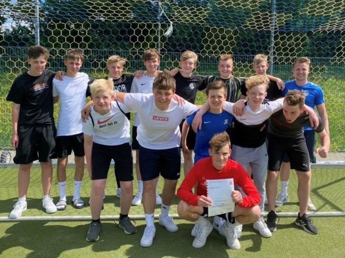 Jugend trainiert für Olympia - WvO siegt in Wettkampfklasse II