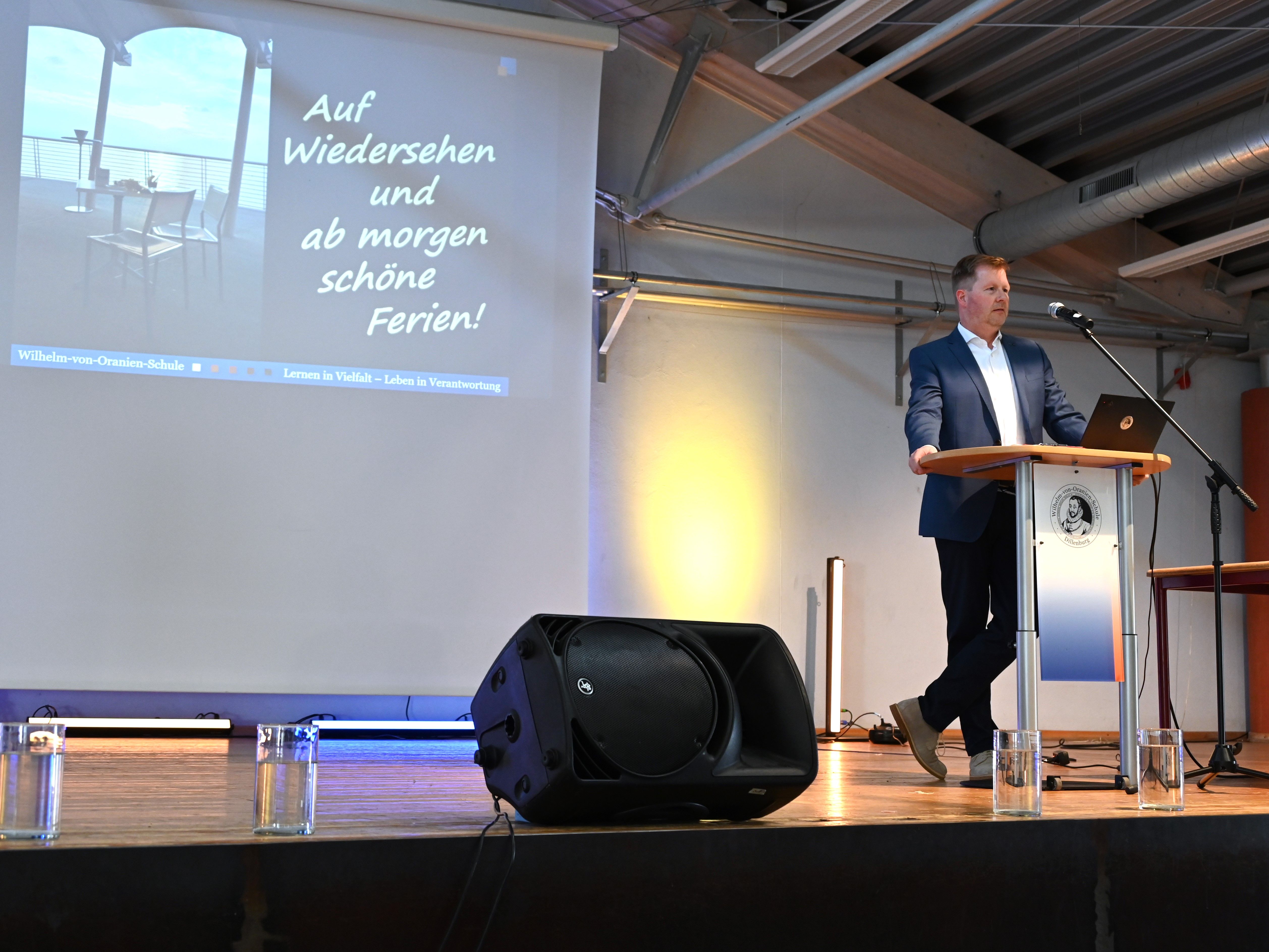 Letzte Gesamtkonferenz des Schuljahres