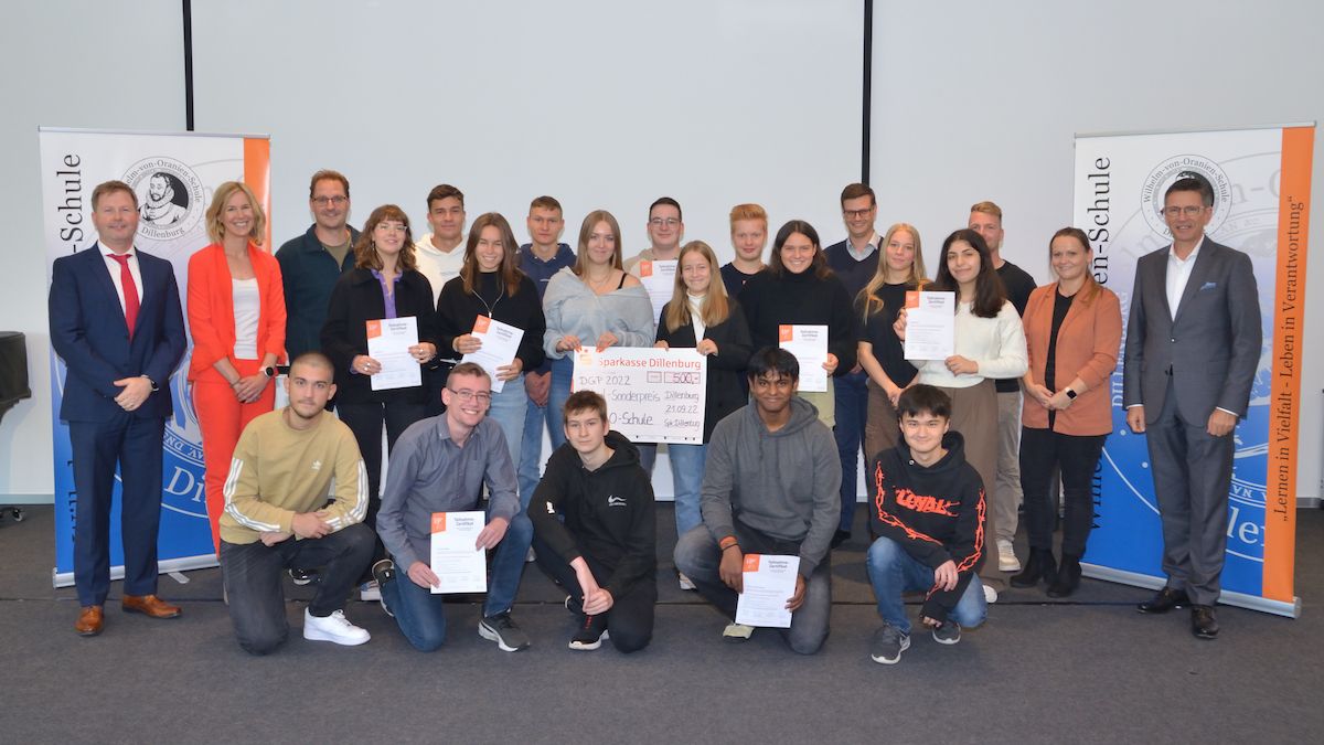 WvO-Teams überzeugen Jury beim Deutschen Gründerpreis 2022