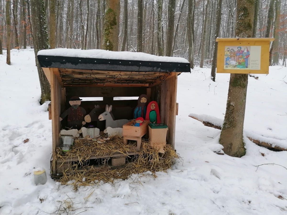 Gemeinsam unterwegs auf dem Dillenburger Weihnachtsweg