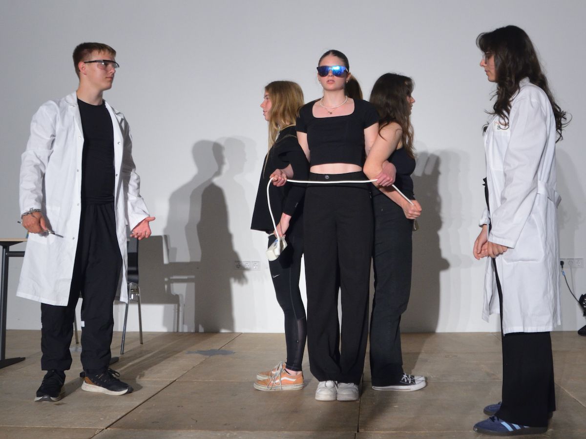 Zweites Theaterfestival der WvO experimentiert mit ChatGPT & Co.