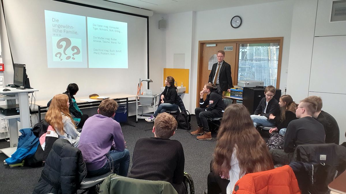 Begabtenförderung im Open-Space-Format