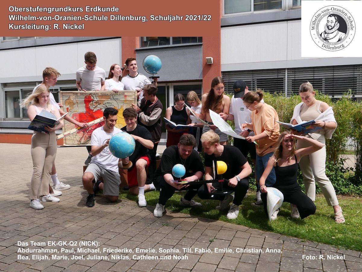 Geographie GK untersucht Lieferketten ausgewählter Nahrungsmittel