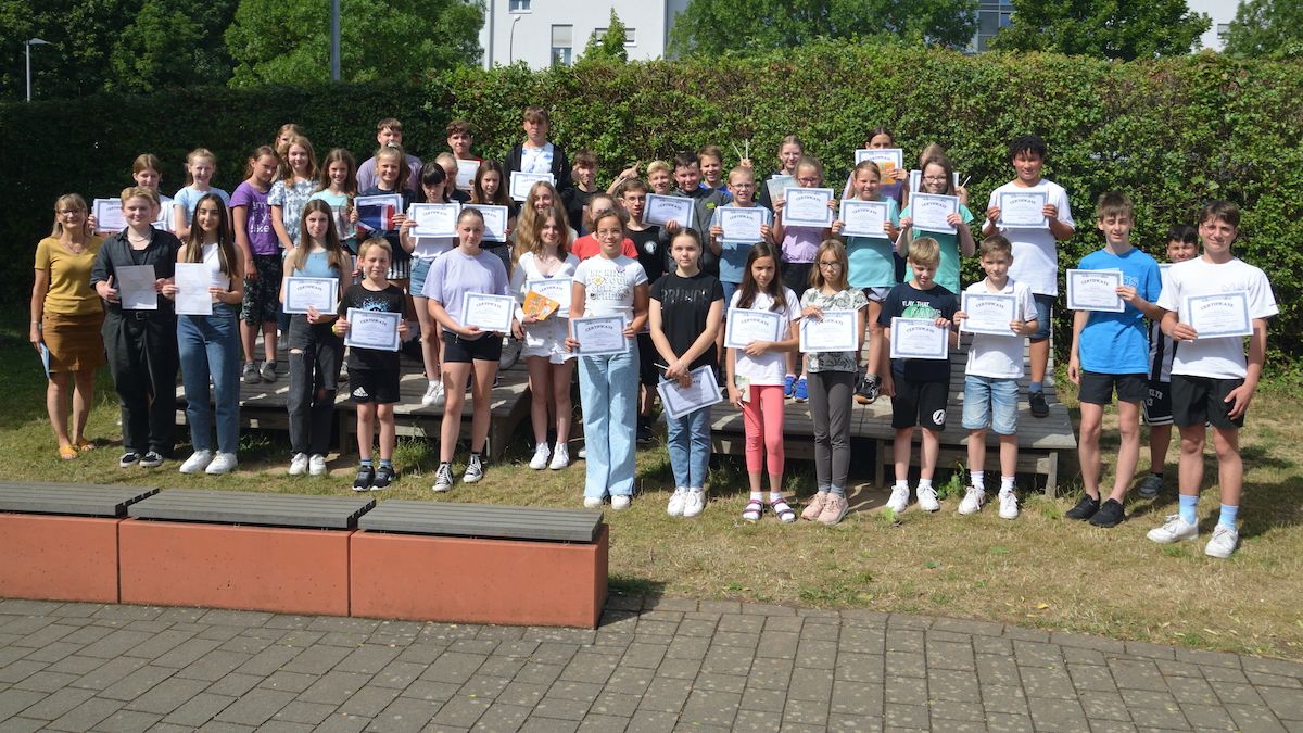 "Big Challenge“ am Dillenburger Gymnasium