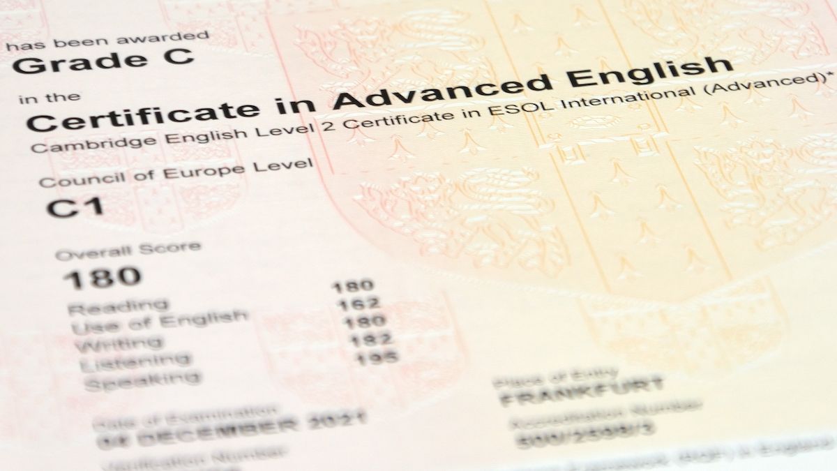 „Cambridge English“-Zertifikate an der WvO